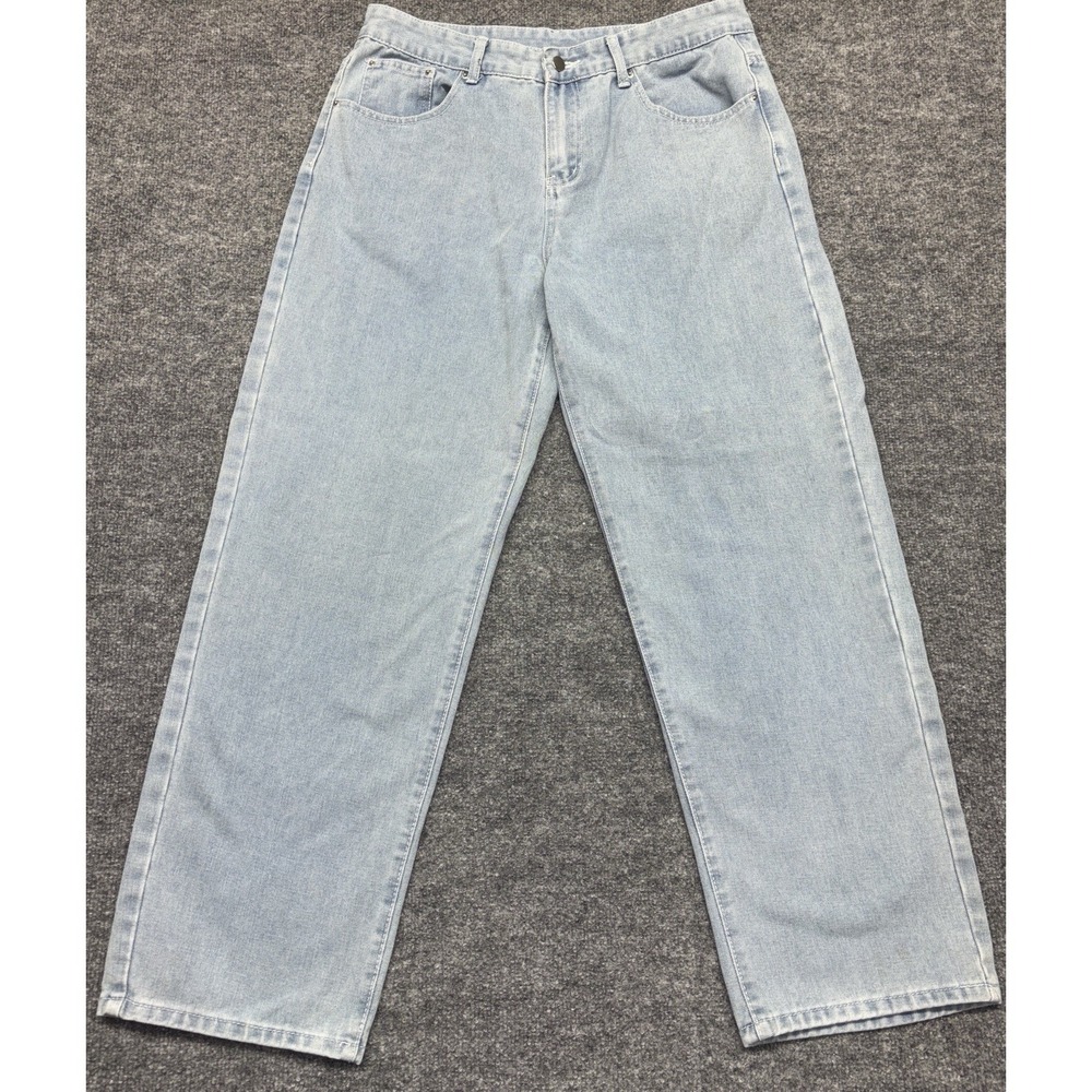SHEIN Men's Straight Leg Jeans Size Large
